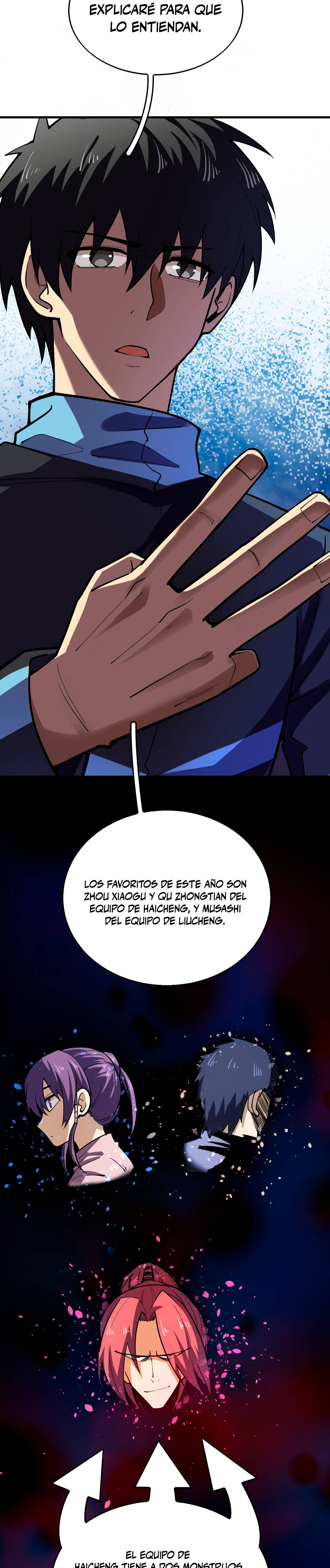 Artes Marciales Supremas: ¡Ser un Genio Es Solo el Inicio de Mi Ascensión! Capitulo 11 página 27