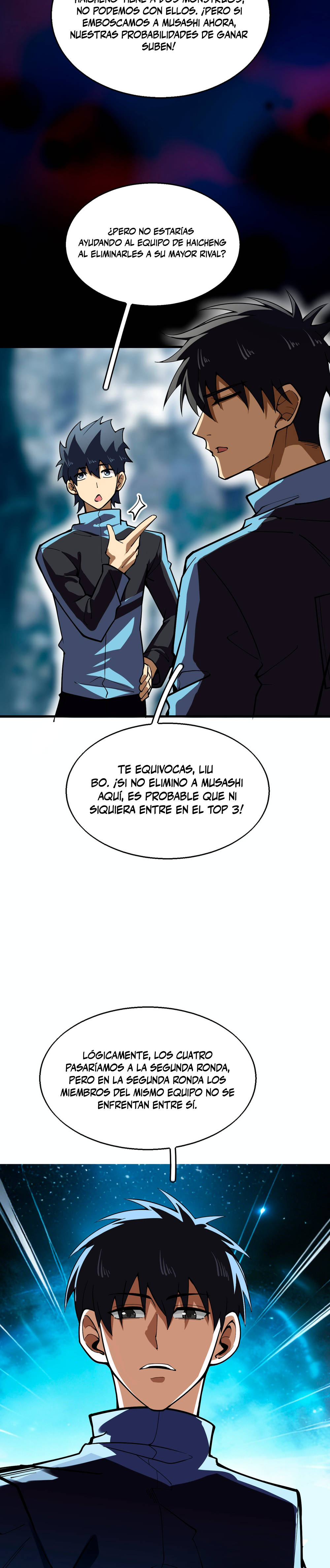 Artes Marciales Supremas: ¡Ser un Genio Es Solo el Inicio de Mi Ascensión! Capitulo 11 página 28