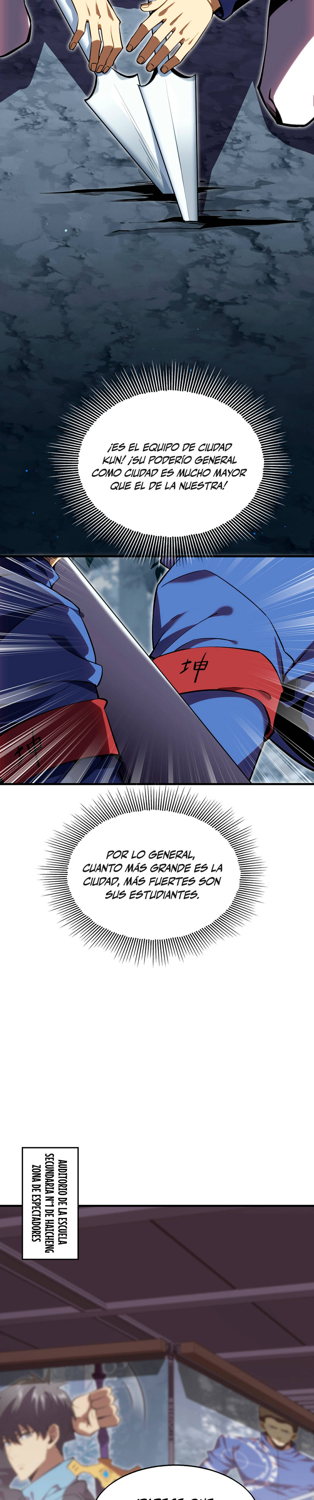 Artes Marciales Supremas: ¡Ser un Genio Es Solo el Inicio de Mi Ascensión! Capitulo 11 página 3