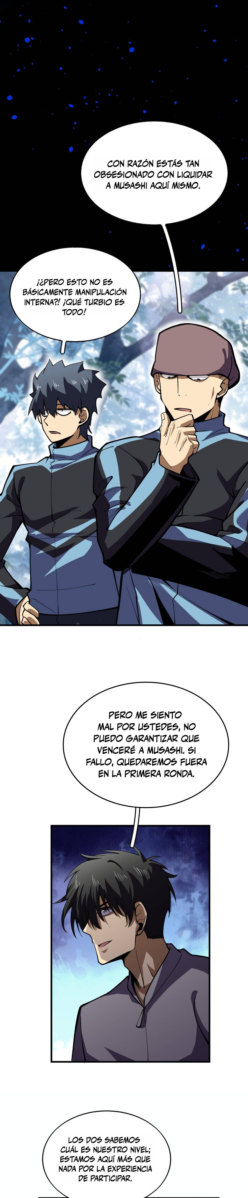 Artes Marciales Supremas: ¡Ser un Genio Es Solo el Inicio de Mi Ascensión! Capitulo 12 página 2