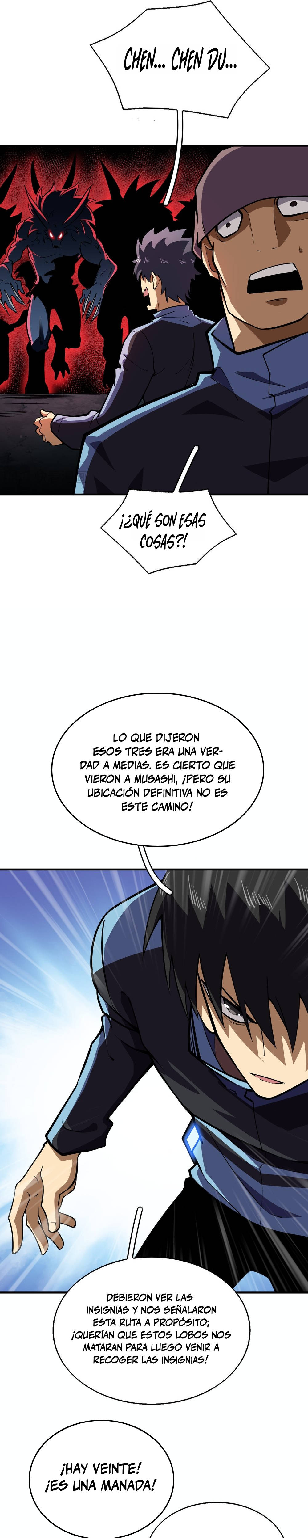 Artes Marciales Supremas: ¡Ser un Genio Es Solo el Inicio de Mi Ascensión! Capitulo 12 página 21