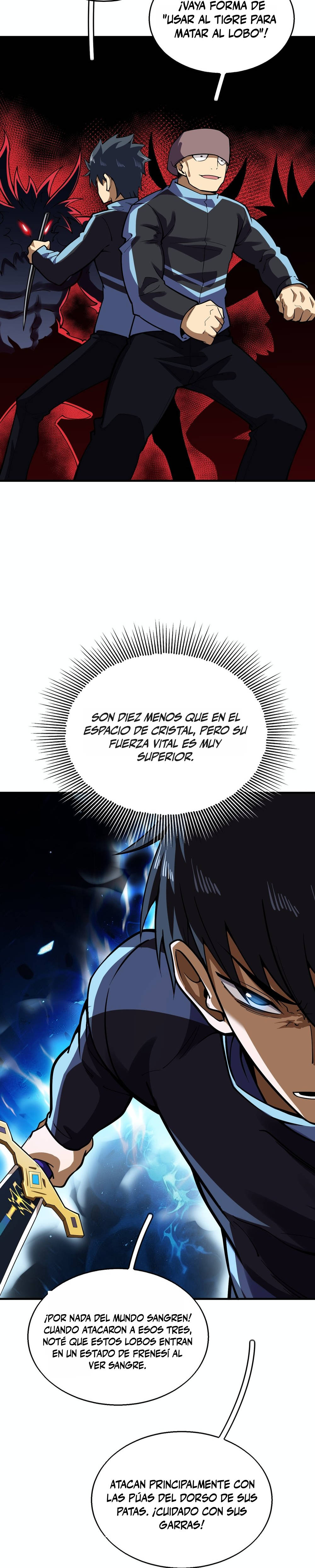 Artes Marciales Supremas: ¡Ser un Genio Es Solo el Inicio de Mi Ascensión! Capitulo 12 página 22