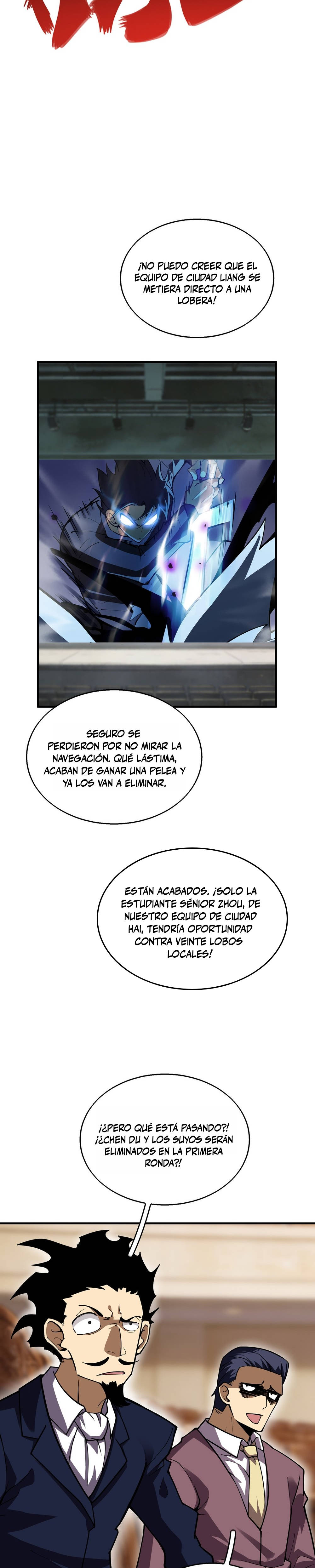 Artes Marciales Supremas: ¡Ser un Genio Es Solo el Inicio de Mi Ascensión! Capitulo 12 página 24