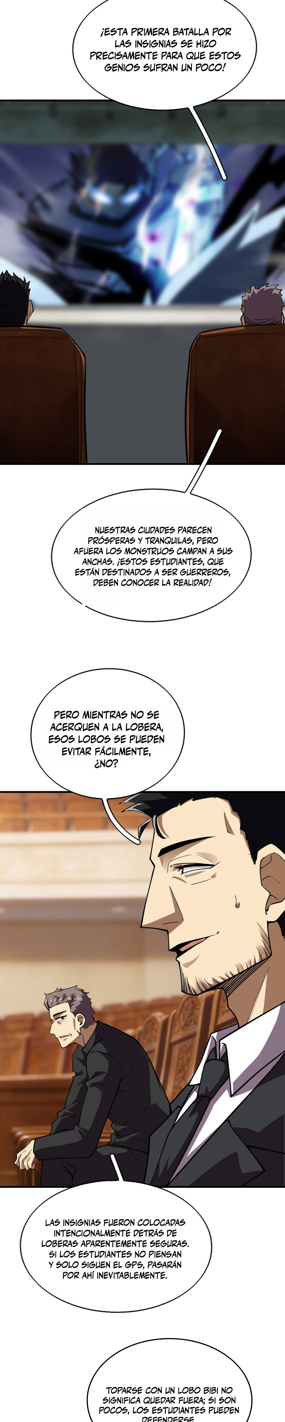 Artes Marciales Supremas: ¡Ser un Genio Es Solo el Inicio de Mi Ascensión! Capitulo 12 página 26