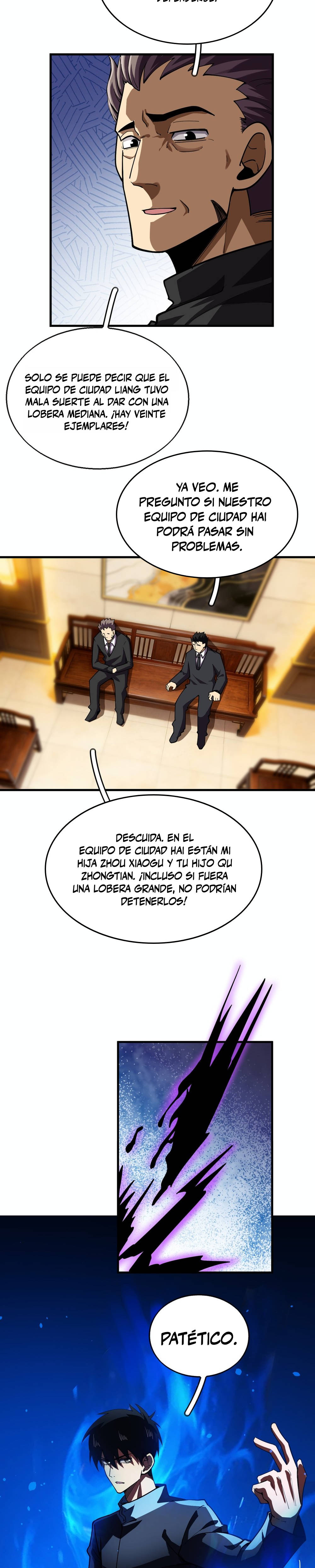 Artes Marciales Supremas: ¡Ser un Genio Es Solo el Inicio de Mi Ascensión! Capitulo 12 página 27