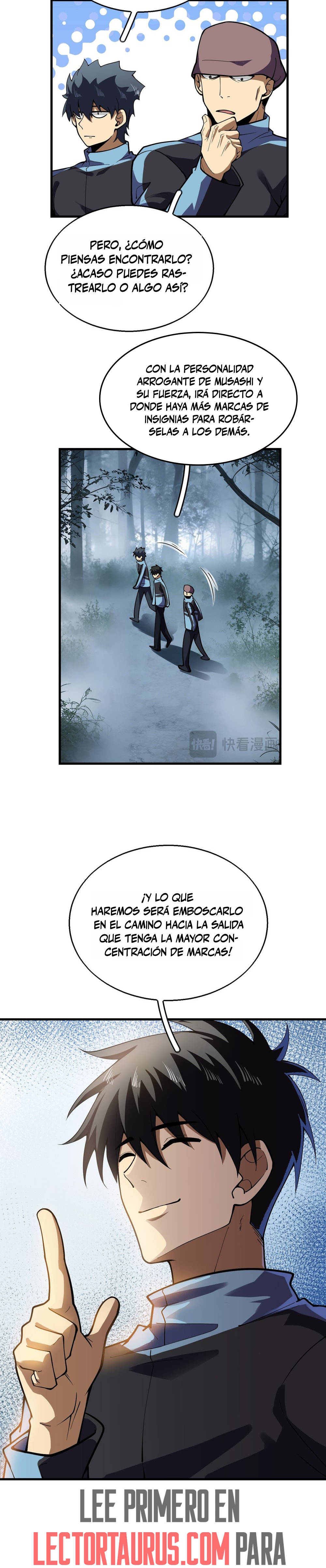 Artes Marciales Supremas: ¡Ser un Genio Es Solo el Inicio de Mi Ascensión! Capitulo 12 página 3