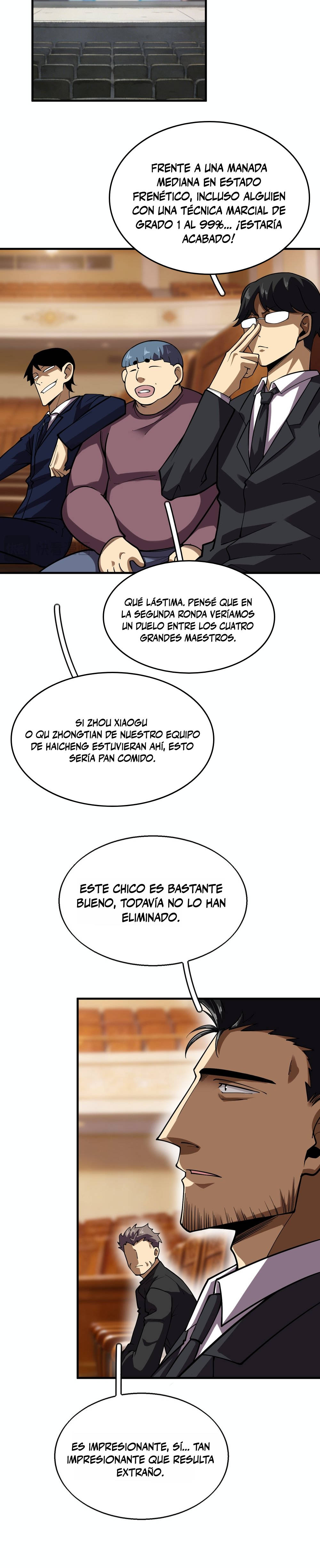 Artes Marciales Supremas: ¡Ser un Genio Es Solo el Inicio de Mi Ascensión! Capitulo 13 página 19
