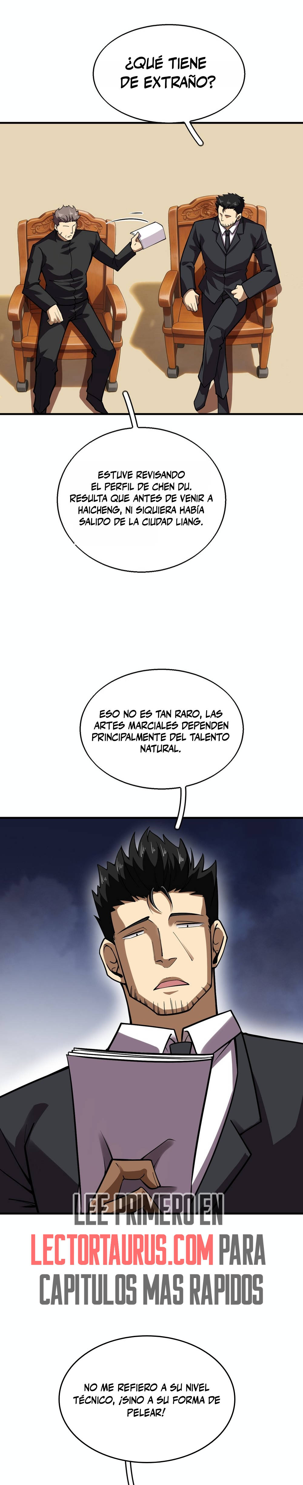 Artes Marciales Supremas: ¡Ser un Genio Es Solo el Inicio de Mi Ascensión! Capitulo 13 página 20