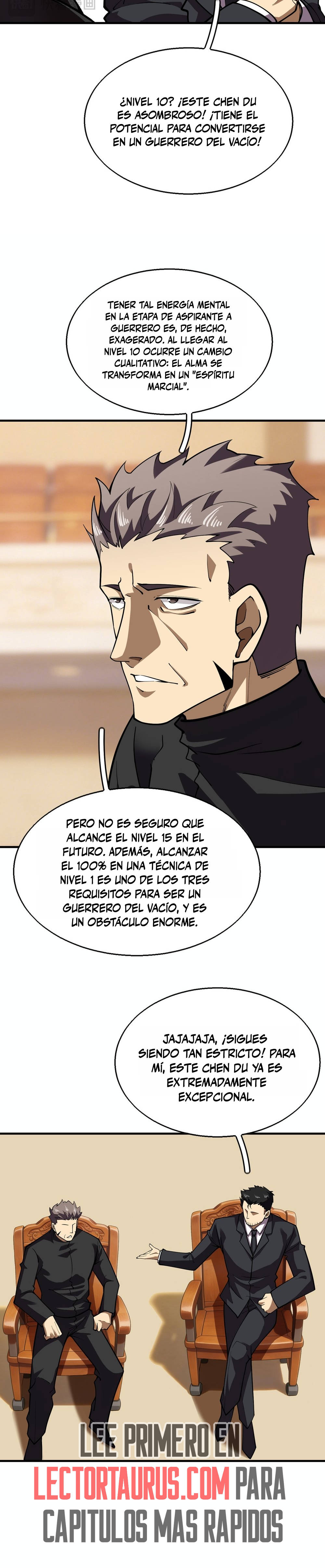 Artes Marciales Supremas: ¡Ser un Genio Es Solo el Inicio de Mi Ascensión! Capitulo 14 página 20