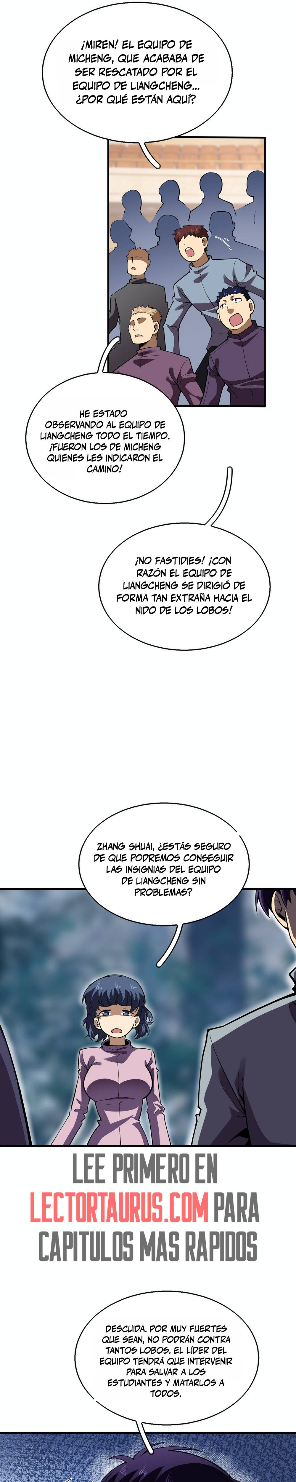 Artes Marciales Supremas: ¡Ser un Genio Es Solo el Inicio de Mi Ascensión! Capitulo 14 página 21