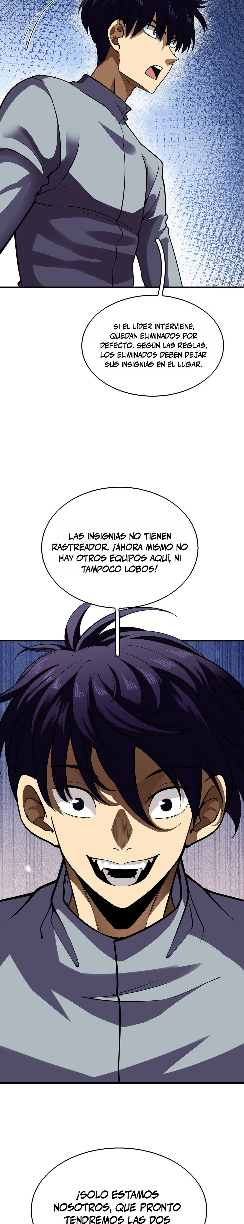 Artes Marciales Supremas: ¡Ser un Genio Es Solo el Inicio de Mi Ascensión! Capitulo 14 página 22