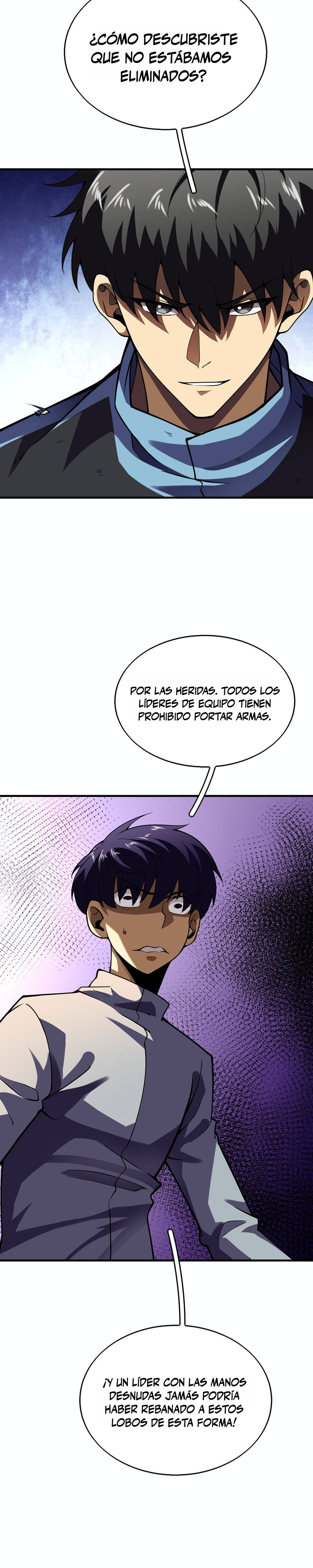 Artes Marciales Supremas: ¡Ser un Genio Es Solo el Inicio de Mi Ascensión! Capitulo 14 página 30