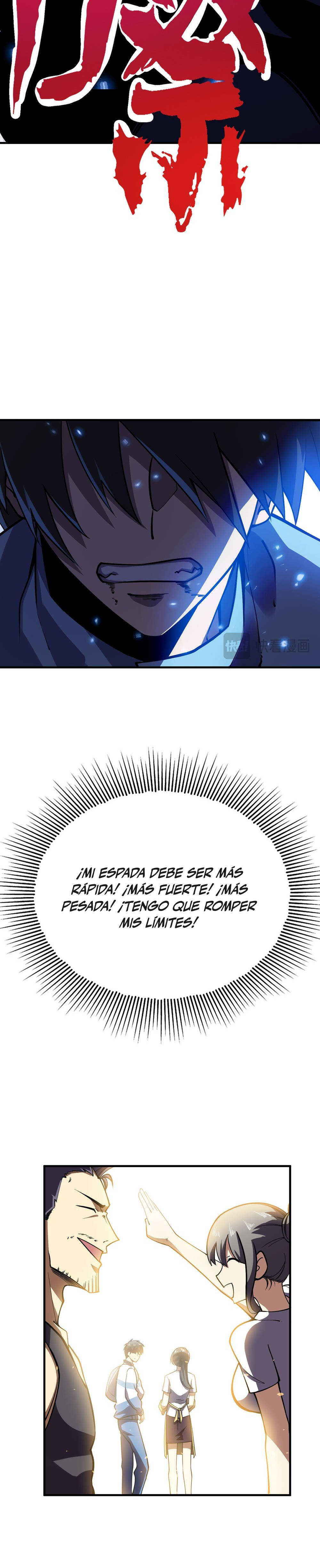 Artes Marciales Supremas: ¡Ser un Genio Es Solo el Inicio de Mi Ascensión! Capitulo 14 página 5