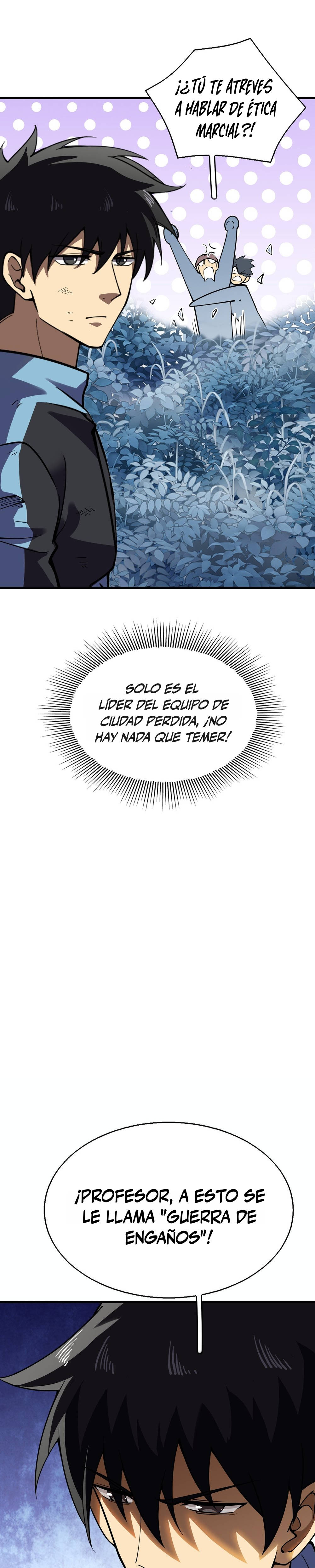 Artes Marciales Supremas: ¡Ser un Genio Es Solo el Inicio de Mi Ascensión! Capitulo 15 página 10