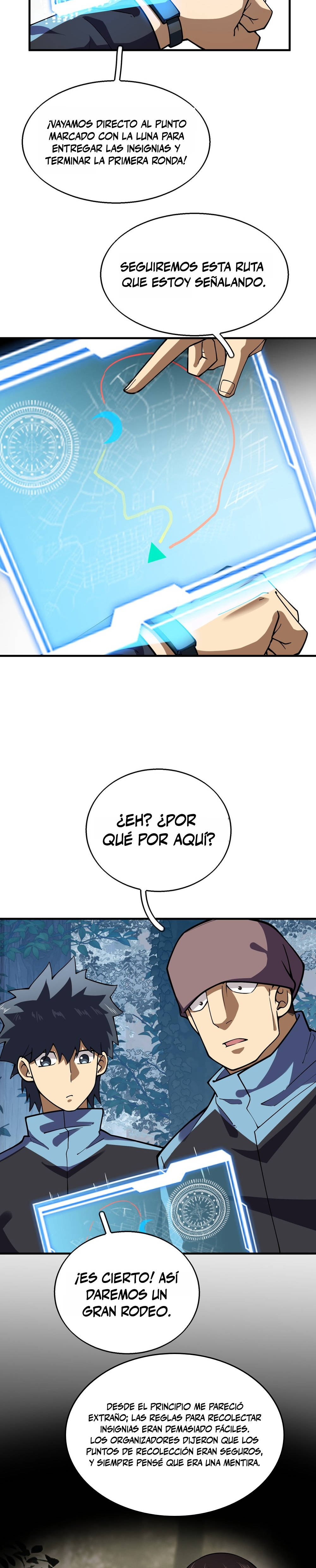 Artes Marciales Supremas: ¡Ser un Genio Es Solo el Inicio de Mi Ascensión! Capitulo 15 página 16
