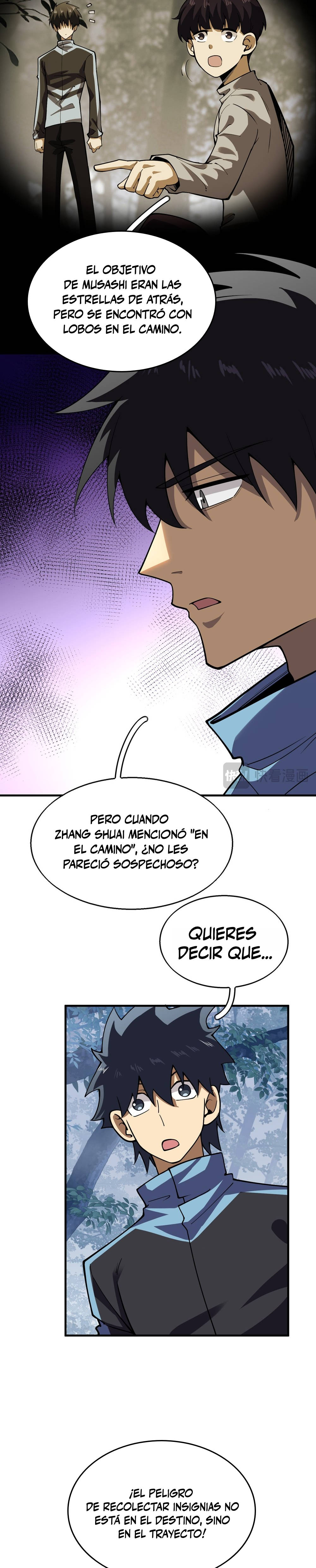 Artes Marciales Supremas: ¡Ser un Genio Es Solo el Inicio de Mi Ascensión! Capitulo 15 página 17