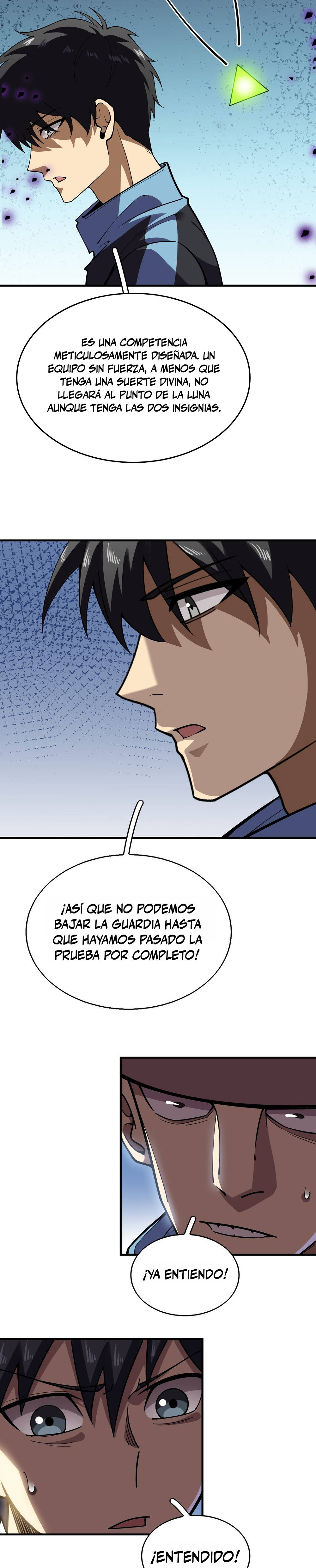 Artes Marciales Supremas: ¡Ser un Genio Es Solo el Inicio de Mi Ascensión! Capitulo 15 página 19