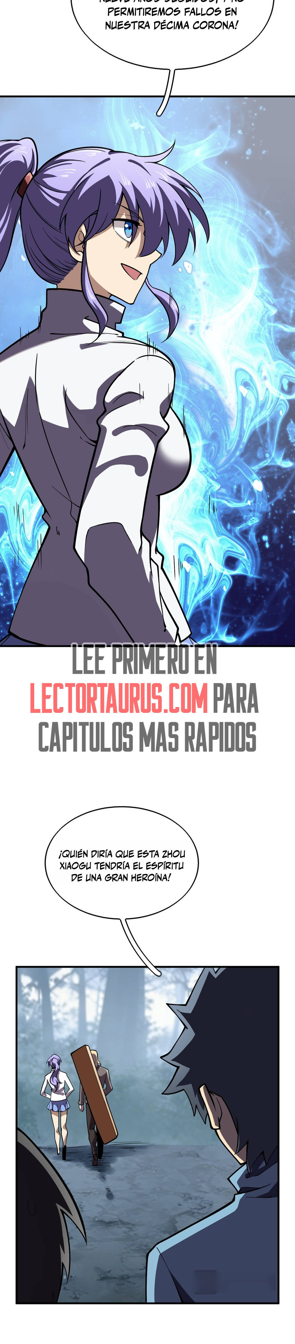 Artes Marciales Supremas: ¡Ser un Genio Es Solo el Inicio de Mi Ascensión! Capitulo 15 página 27