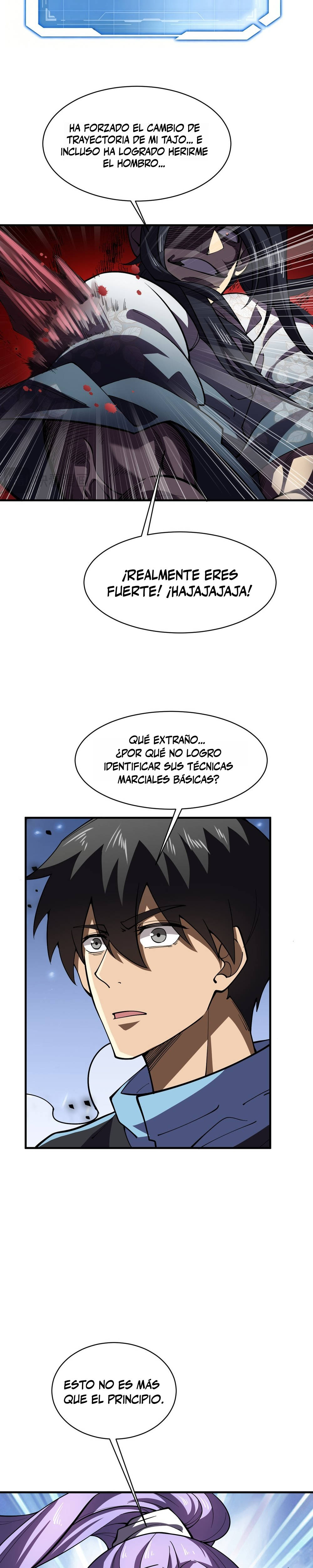 Artes Marciales Supremas: ¡Ser un Genio Es Solo el Inicio de Mi Ascensión! Capitulo 17 página 14