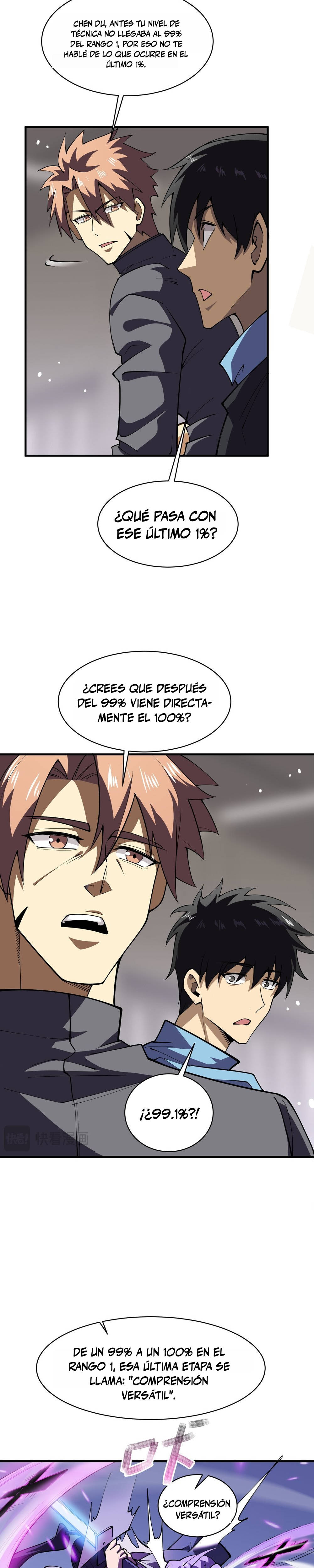 Artes Marciales Supremas: ¡Ser un Genio Es Solo el Inicio de Mi Ascensión! Capitulo 17 página 17
