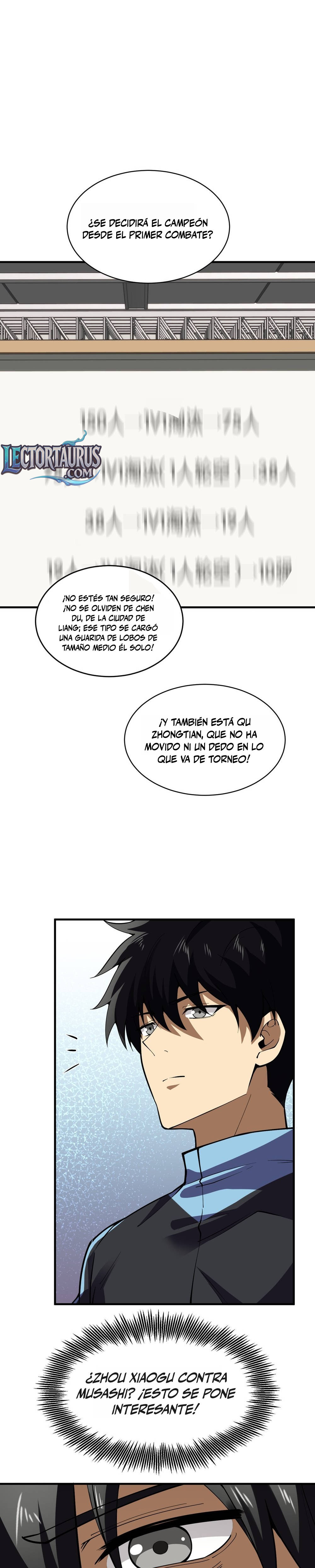 Artes Marciales Supremas: ¡Ser un Genio Es Solo el Inicio de Mi Ascensión! Capitulo 17 página 2