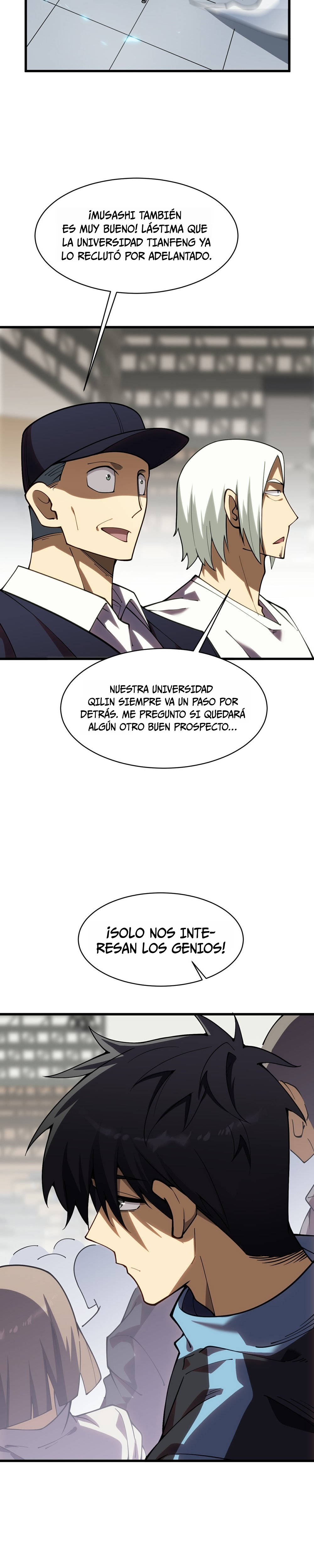 Artes Marciales Supremas: ¡Ser un Genio Es Solo el Inicio de Mi Ascensión! Capitulo 18 página 10