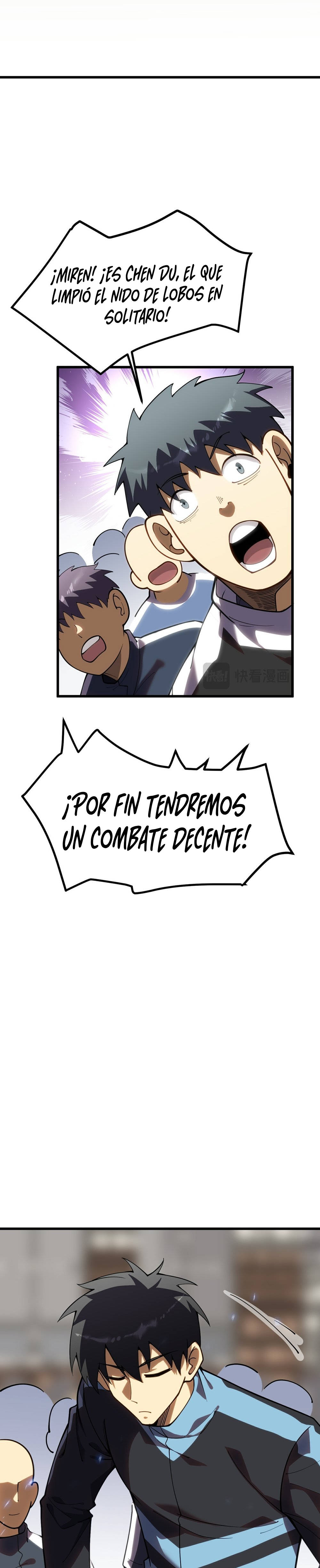 Artes Marciales Supremas: ¡Ser un Genio Es Solo el Inicio de Mi Ascensión! Capitulo 18 página 12