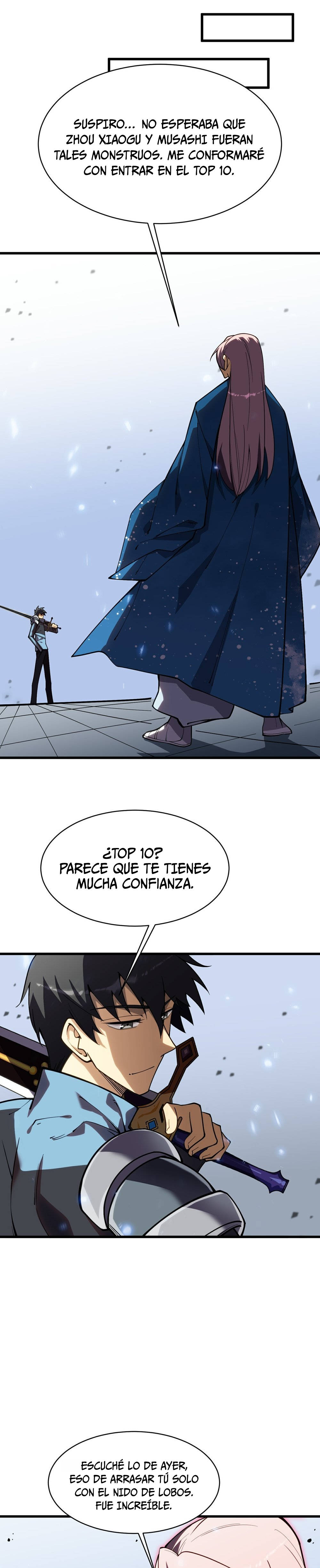 Artes Marciales Supremas: ¡Ser un Genio Es Solo el Inicio de Mi Ascensión! Capitulo 18 página 14