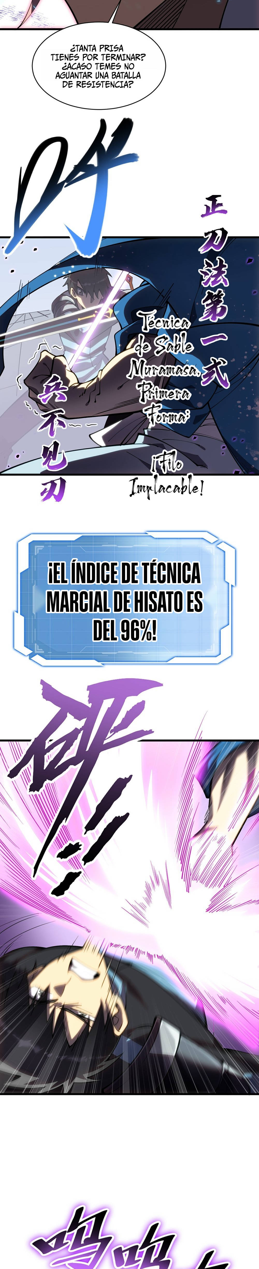 Artes Marciales Supremas: ¡Ser un Genio Es Solo el Inicio de Mi Ascensión! Capitulo 18 página 17