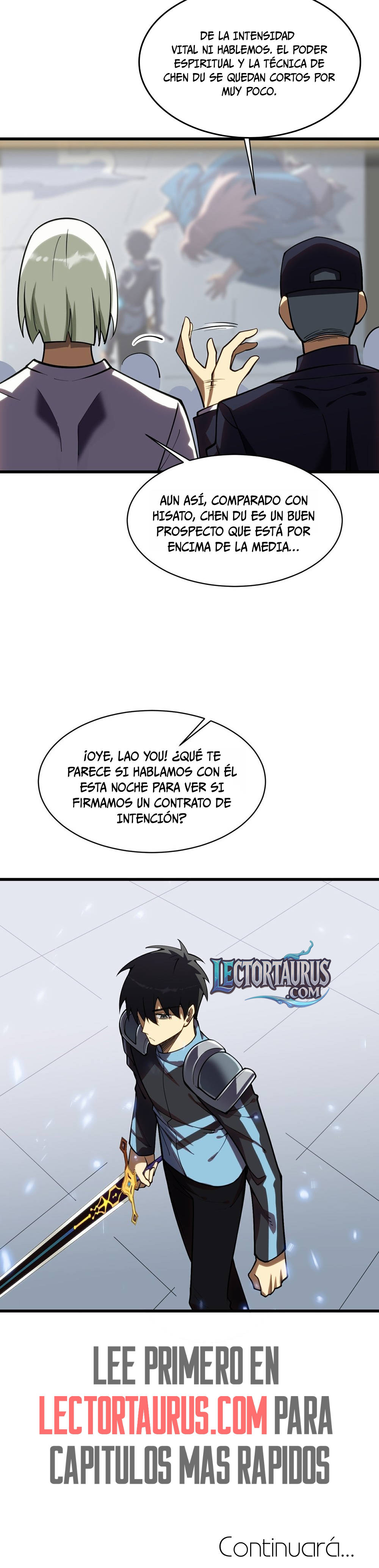 Artes Marciales Supremas: ¡Ser un Genio Es Solo el Inicio de Mi Ascensión! Capitulo 18 página 26