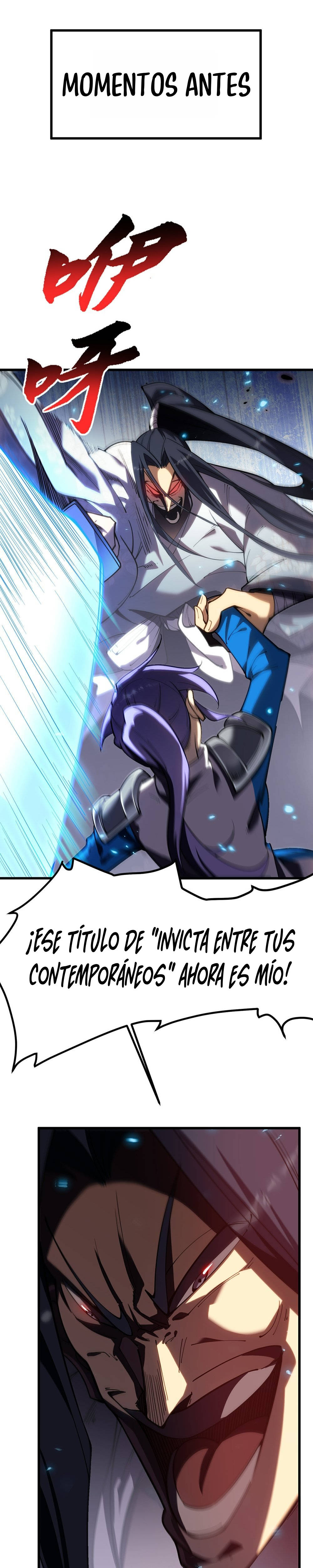 Artes Marciales Supremas: ¡Ser un Genio Es Solo el Inicio de Mi Ascensión! Capitulo 18 página 3