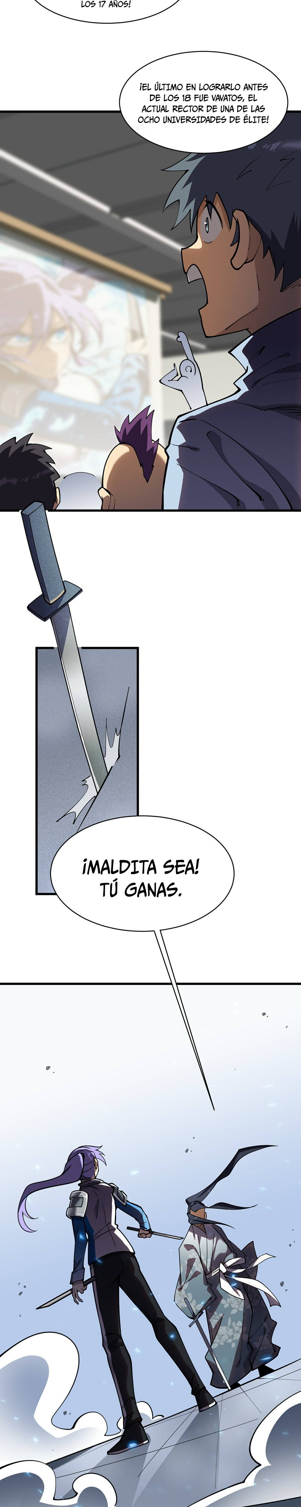 Artes Marciales Supremas: ¡Ser un Genio Es Solo el Inicio de Mi Ascensión! Capitulo 18 página 7