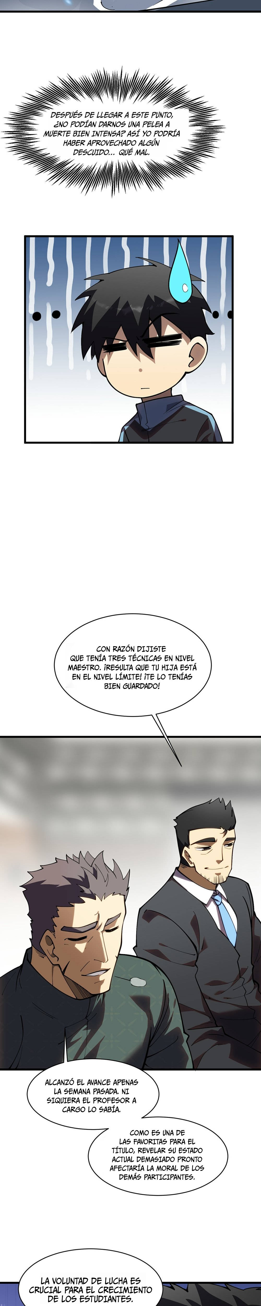 Artes Marciales Supremas: ¡Ser un Genio Es Solo el Inicio de Mi Ascensión! Capitulo 18 página 8