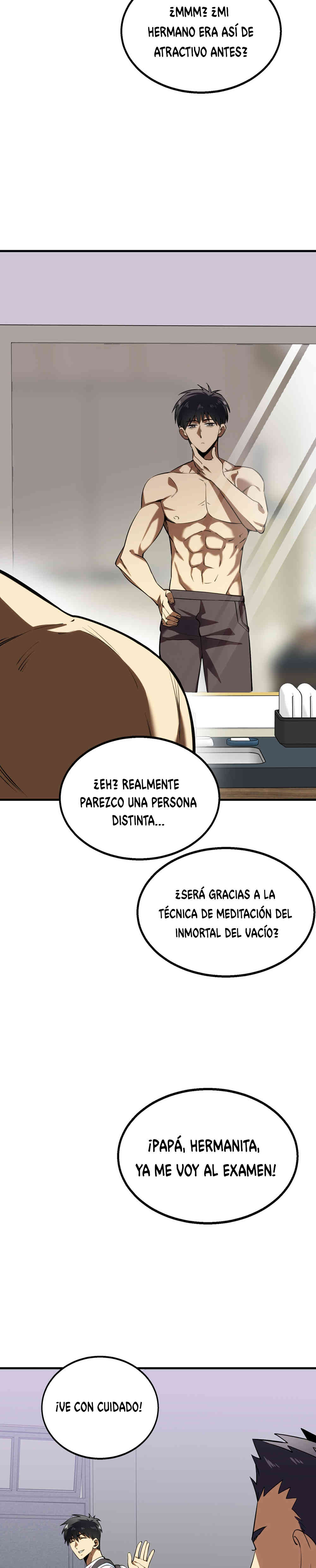 Artes Marciales Supremas: ¡Ser un Genio Es Solo el Inicio de Mi Ascensión! Capitulo 2 página 22