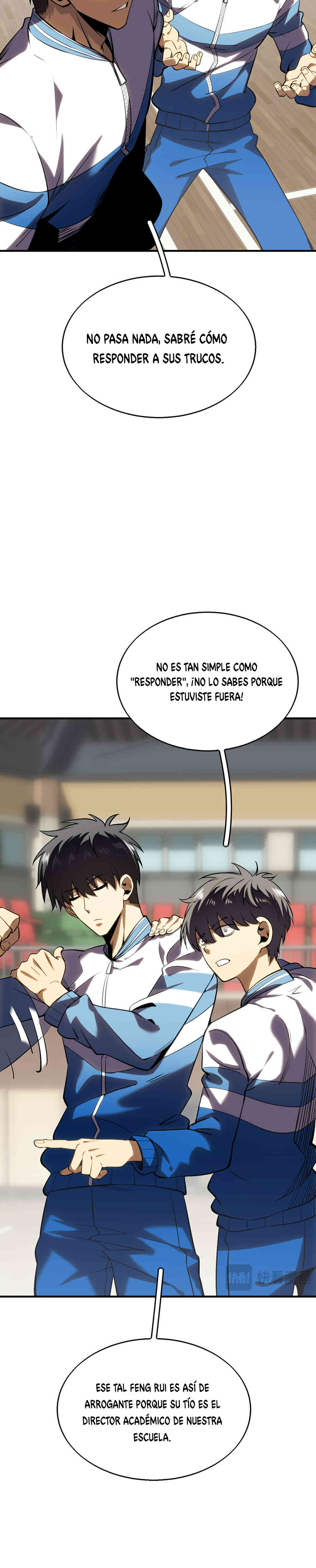Artes Marciales Supremas: ¡Ser un Genio Es Solo el Inicio de Mi Ascensión! Capitulo 2 página 29