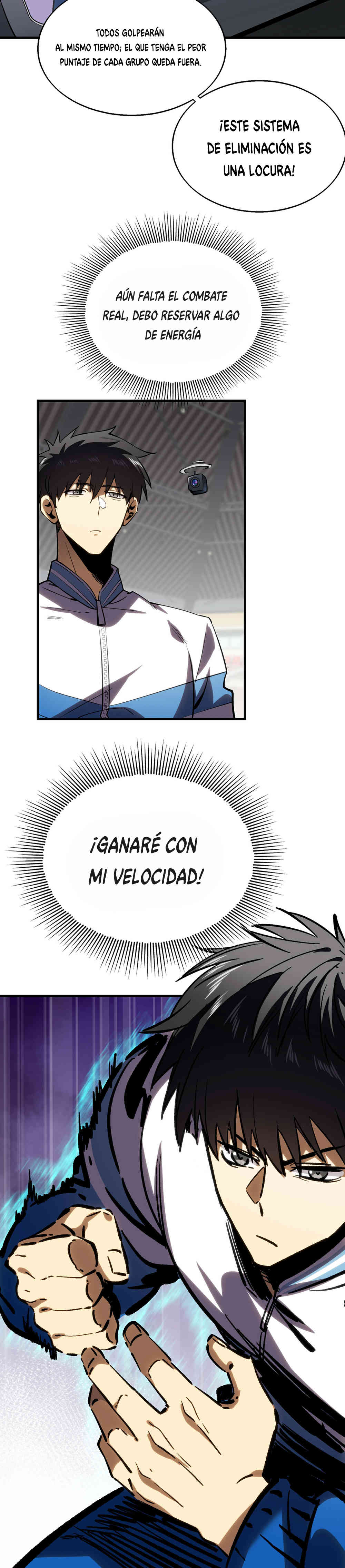 Artes Marciales Supremas: ¡Ser un Genio Es Solo el Inicio de Mi Ascensión! Capitulo 2 página 32