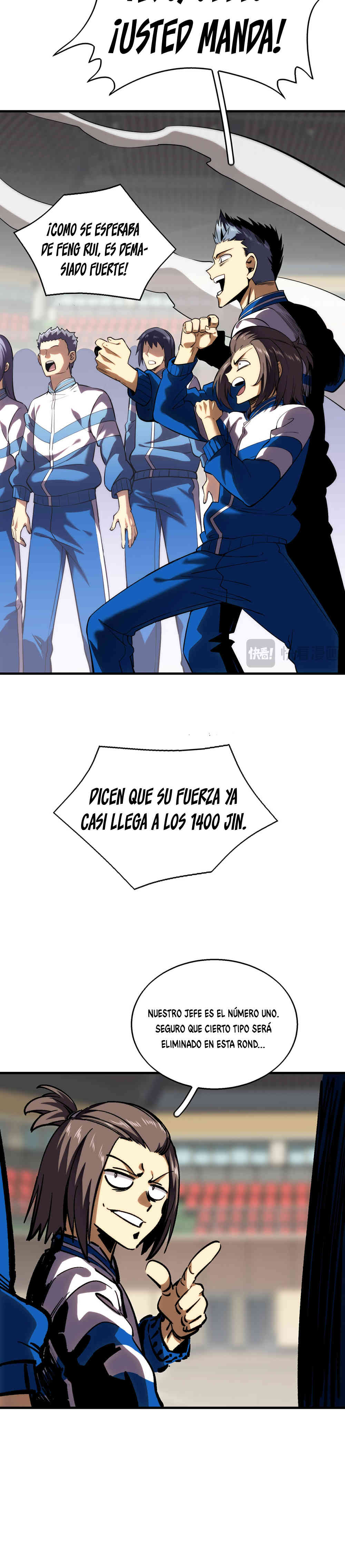 Artes Marciales Supremas: ¡Ser un Genio Es Solo el Inicio de Mi Ascensión! Capitulo 2 página 37