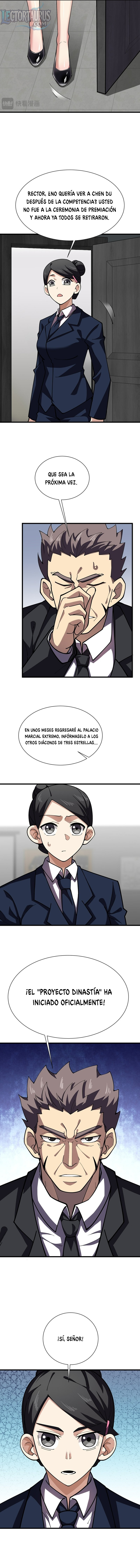 Artes Marciales Supremas: ¡Ser un Genio Es Solo el Inicio de Mi Ascensión! Capitulo 23 página 6