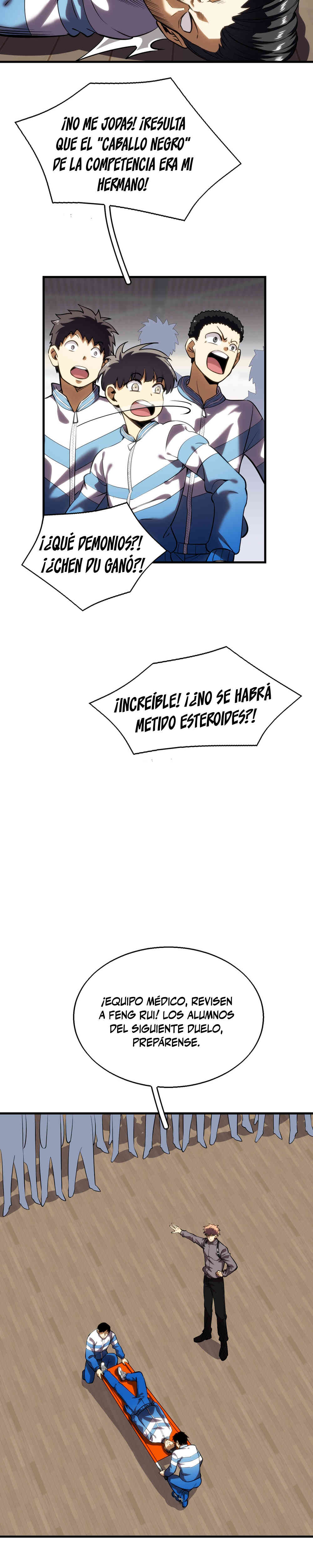 Artes Marciales Supremas: ¡Ser un Genio Es Solo el Inicio de Mi Ascensión! Capitulo 3 página 23