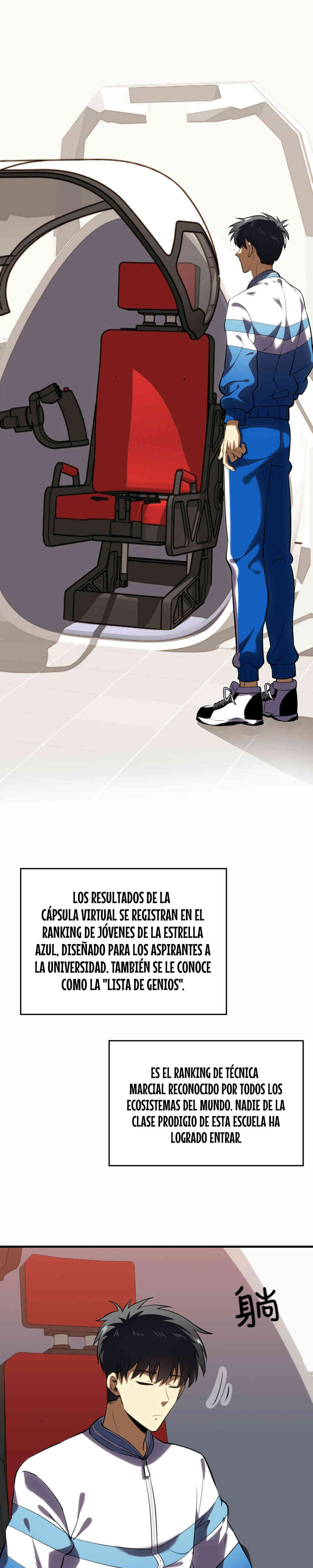 Artes Marciales Supremas: ¡Ser un Genio Es Solo el Inicio de Mi Ascensión! Capitulo 3 página 29