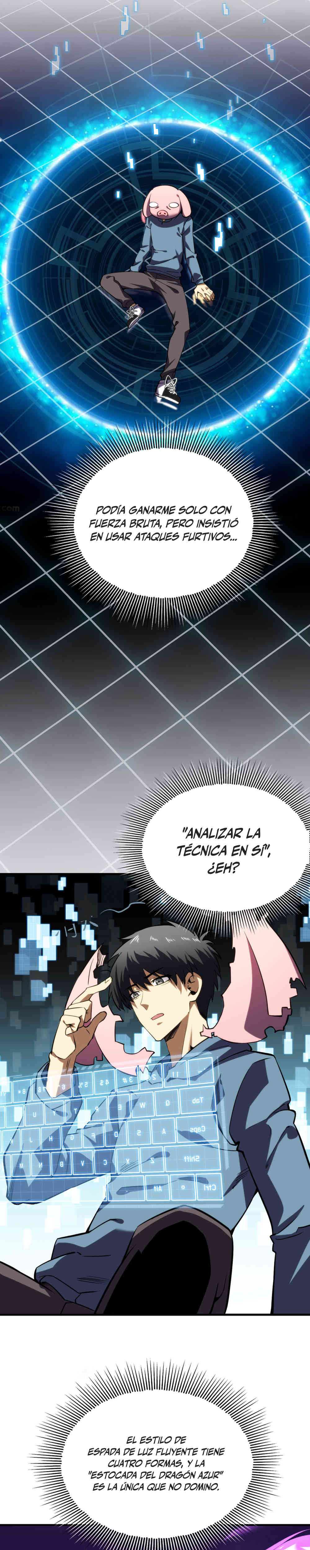 Artes Marciales Supremas: ¡Ser un Genio Es Solo el Inicio de Mi Ascensión! Capitulo 4 página 11