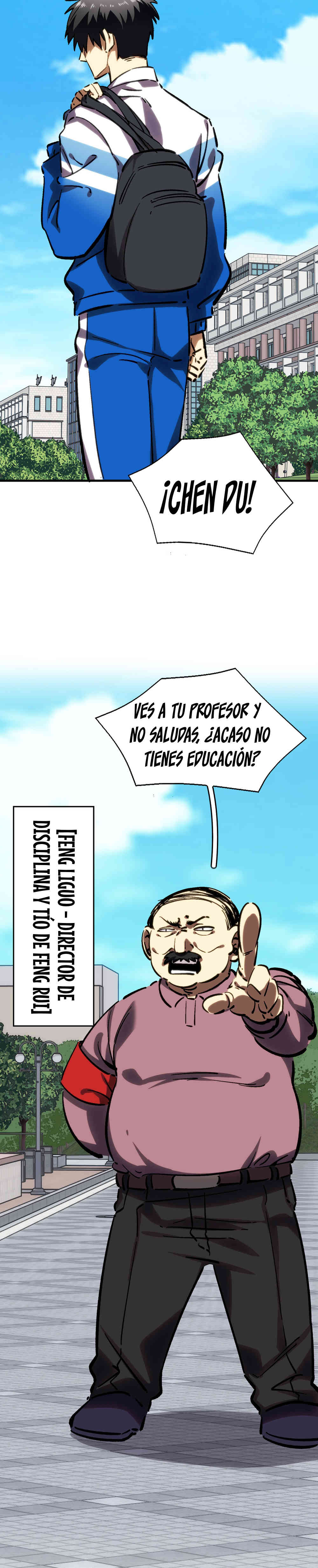Artes Marciales Supremas: ¡Ser un Genio Es Solo el Inicio de Mi Ascensión! Capitulo 4 página 29