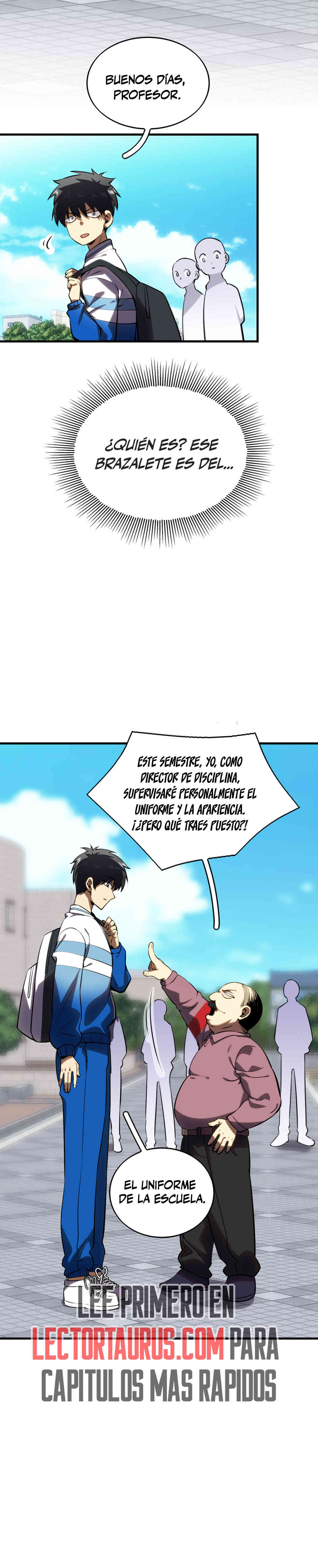 Artes Marciales Supremas: ¡Ser un Genio Es Solo el Inicio de Mi Ascensión! Capitulo 4 página 30