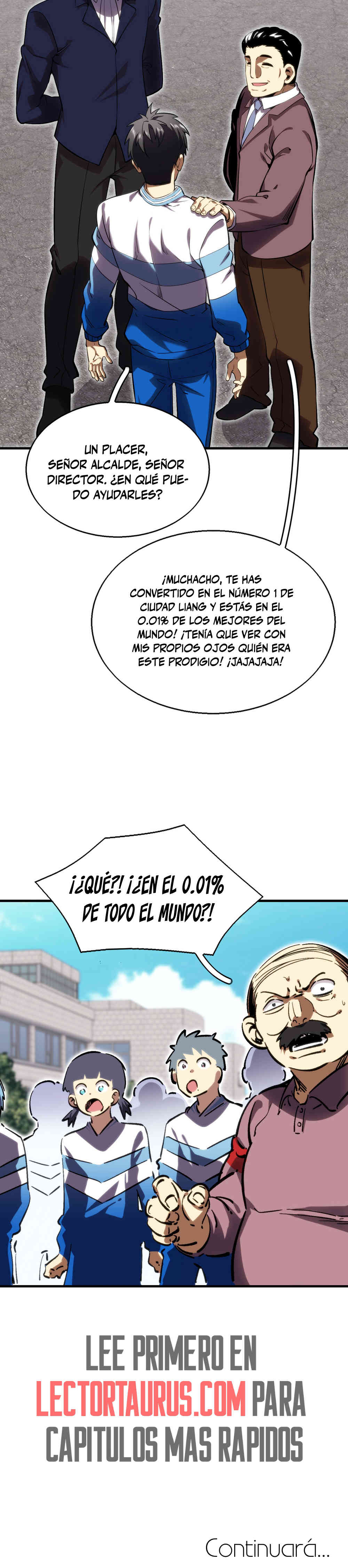 Artes Marciales Supremas: ¡Ser un Genio Es Solo el Inicio de Mi Ascensión! Capitulo 4 página 37