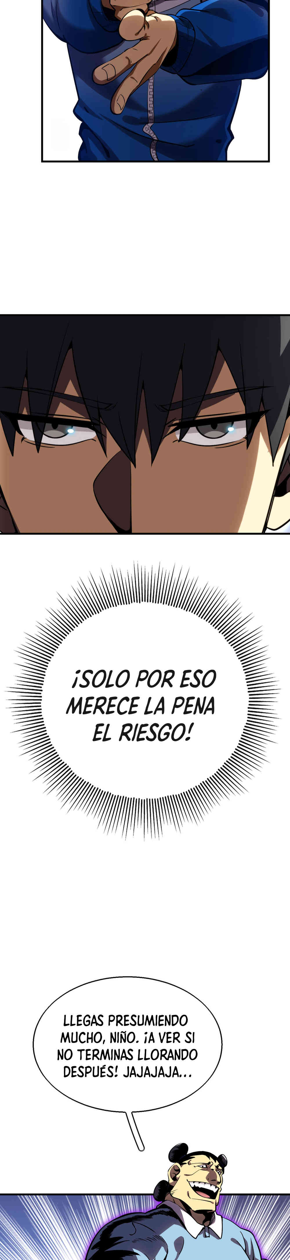 Artes Marciales Supremas: ¡Ser un Genio Es Solo el Inicio de Mi Ascensión! Capitulo 5 página 25