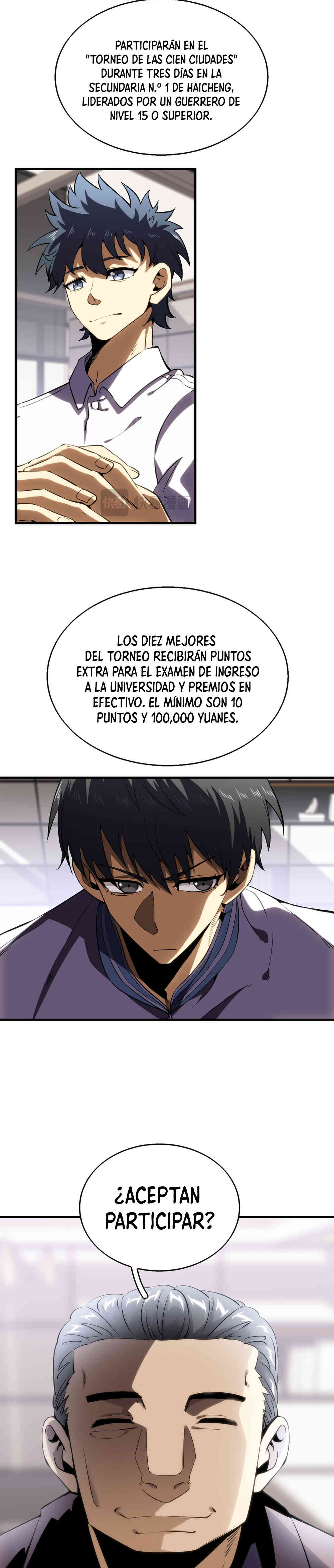 Artes Marciales Supremas: ¡Ser un Genio Es Solo el Inicio de Mi Ascensión! Capitulo 5 página 5