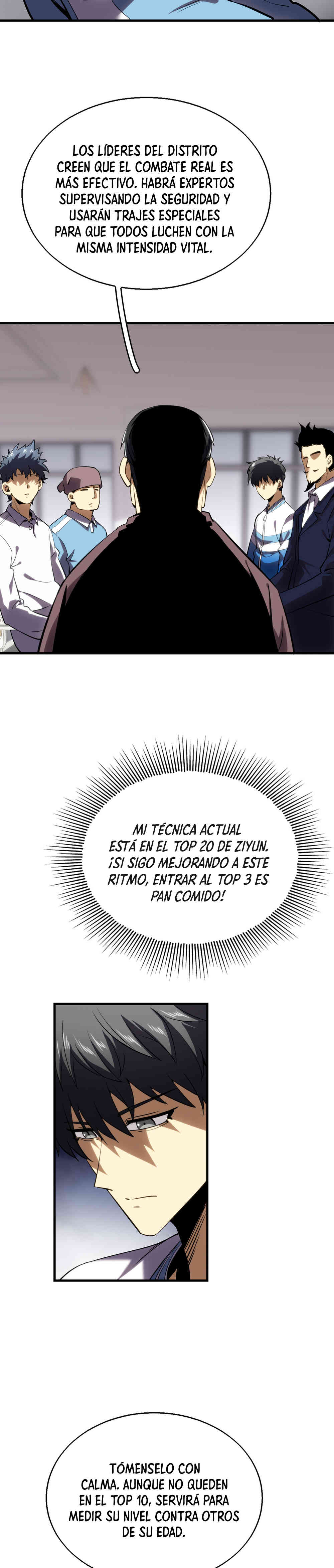 Artes Marciales Supremas: ¡Ser un Genio Es Solo el Inicio de Mi Ascensión! Capitulo 5 página 7