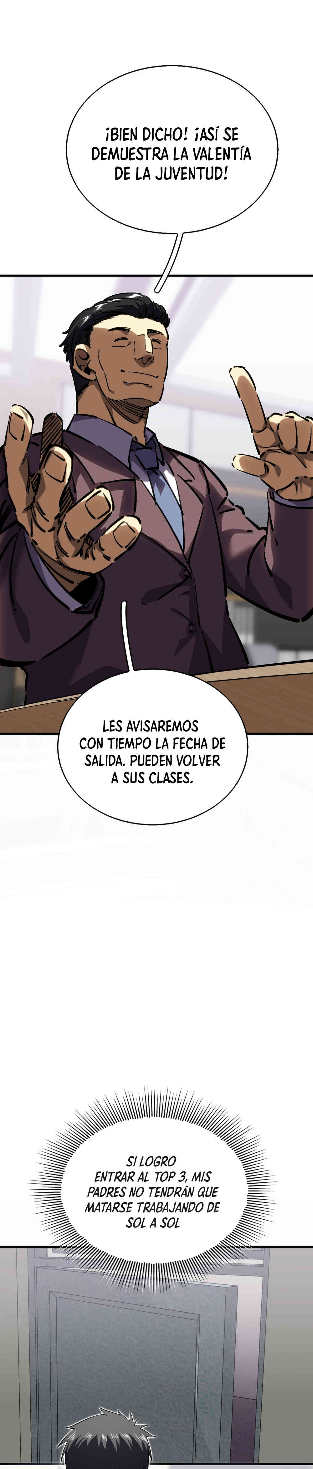 Artes Marciales Supremas: ¡Ser un Genio Es Solo el Inicio de Mi Ascensión! Capitulo 5 página 9