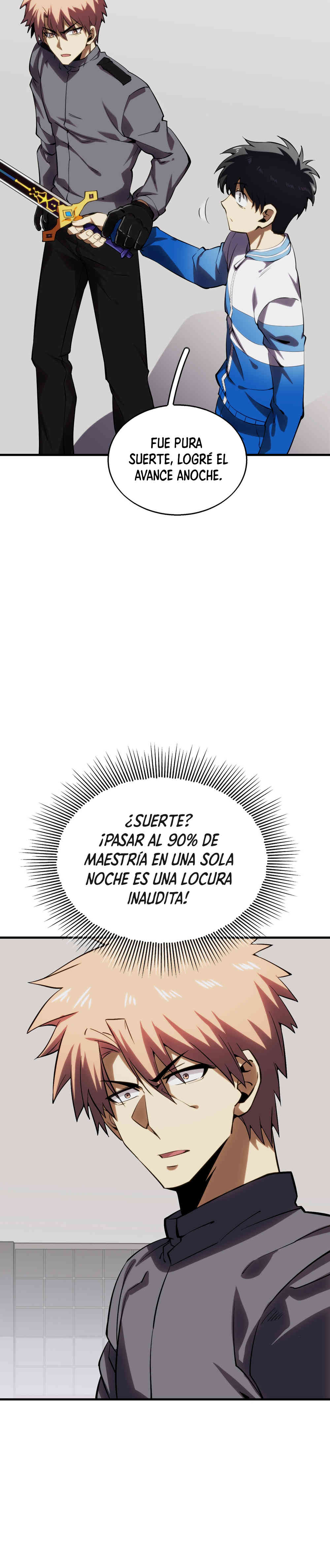 Artes Marciales Supremas: ¡Ser un Genio Es Solo el Inicio de Mi Ascensión! Capitulo 6 página 10