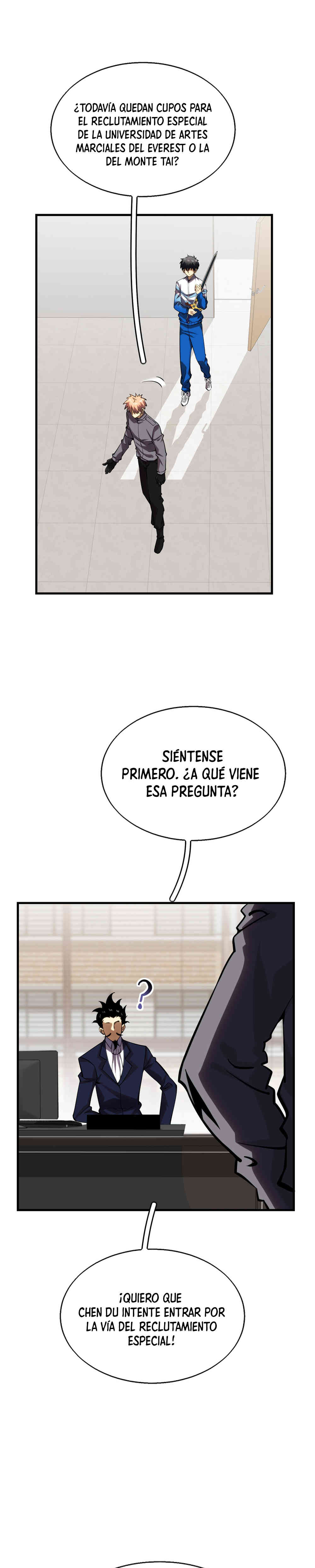 Artes Marciales Supremas: ¡Ser un Genio Es Solo el Inicio de Mi Ascensión! Capitulo 6 página 16